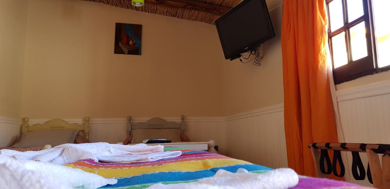 טיליקארה Hostal Asqui Pacha מראה חיצוני תמונה
